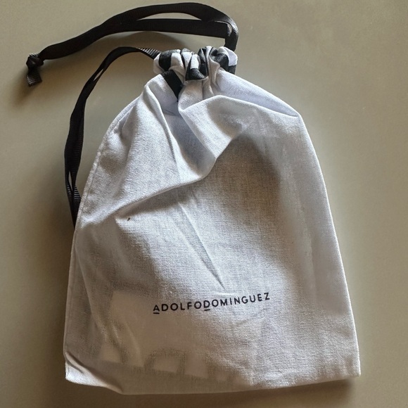 Adolfo Dominguez Leather Card Holder Wallet - Picture 7 of 9